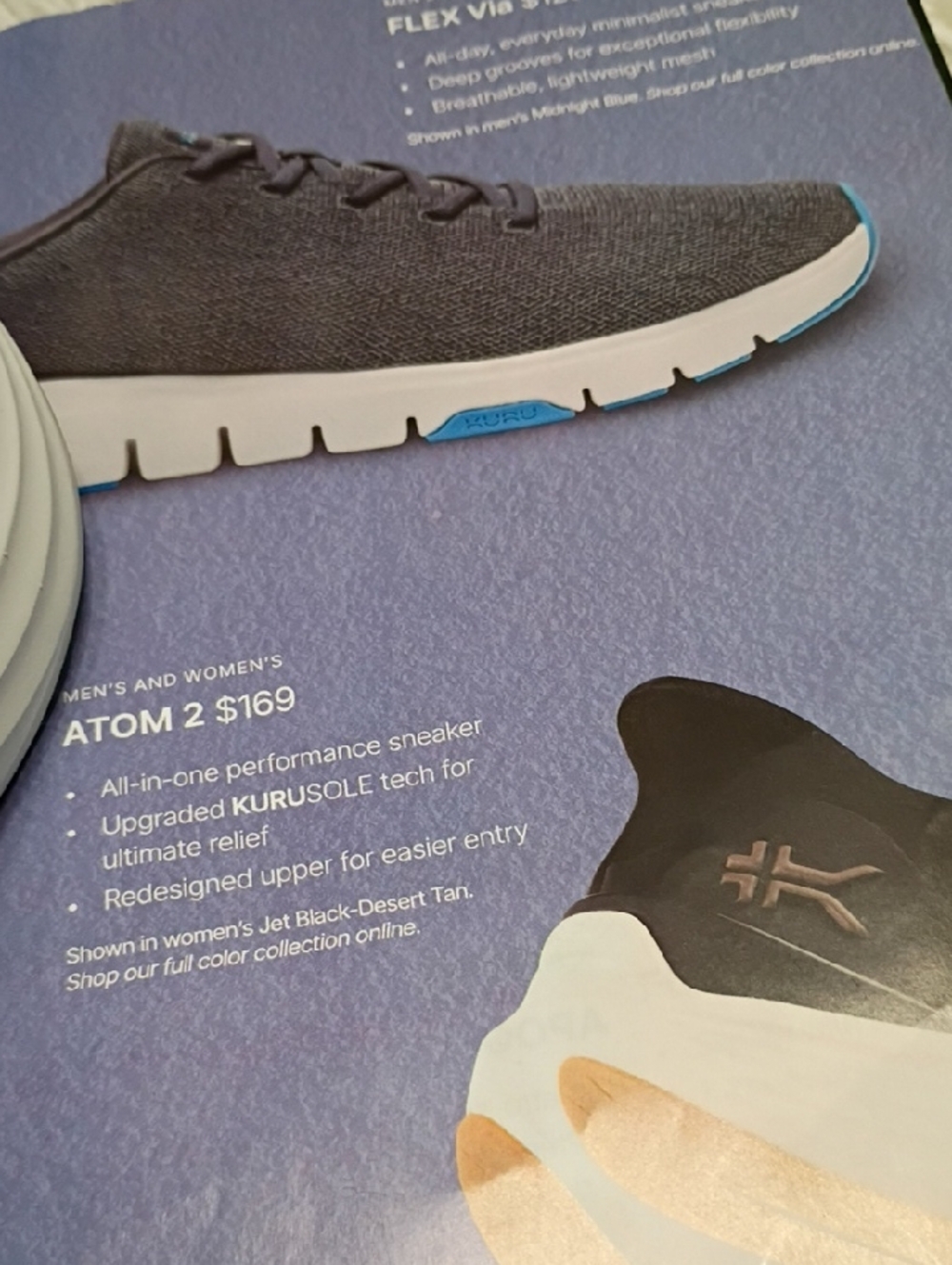 🌲 Kuru 🌲 Cloud + Atom 2 Women's Sz 7 Medium Orthopedic Running Shoes $169 🏃‍♀ - Picture 5 of 12